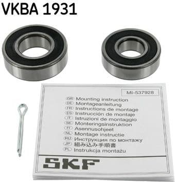 Wheel Bearing Kit VKBA 1931 - image 2