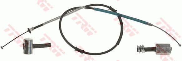 Cable Pull, parking brake GCH538 - image 2