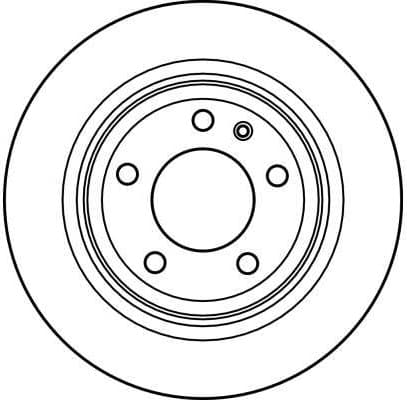 Brake Disc DF2557 - image 4