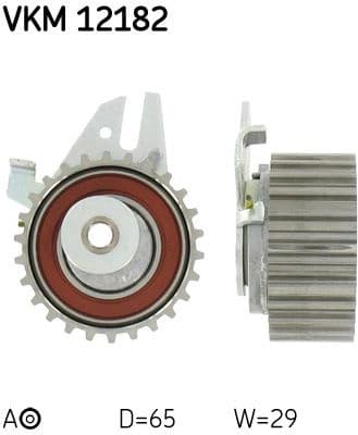 Tensioner Pulley, timing belt VKM 12182 - image 2