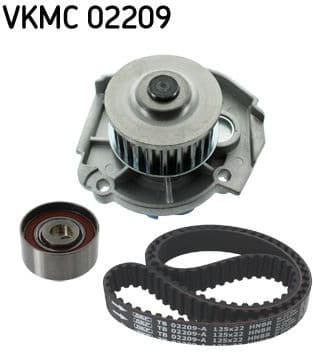 Water Pump & Timing Belt Kit VKMC 02209 - image 2