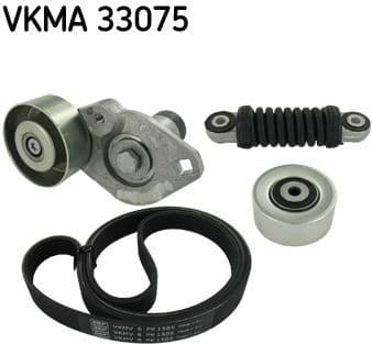 V-ribbed Belt Set VKMA 33075 - image 2