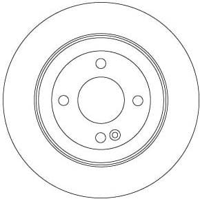 Brake Disc DF7928 - image 4