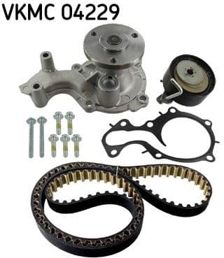 Water Pump & Timing Belt Kit VKMC 04229 - image 2