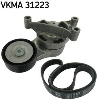 V-ribbed Belt Set VKMA 31223 - image 2