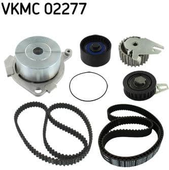 Water Pump & Timing Belt Kit VKMC02277 - image 2