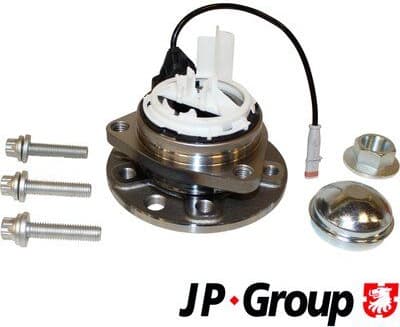 Wheel Hub JP 1241401100