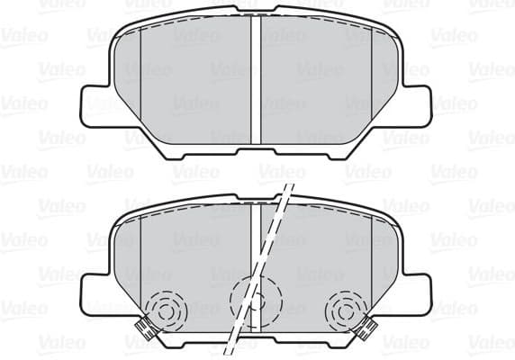 Brake Pad Set, disc brake ESSENTIAL 302152 - image 2