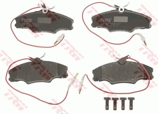 Brake Pad Set, disc brake COTEC GDB1193 - image 3