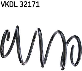 Suspension Spring VKDL32171