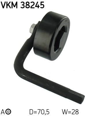 Belt Tensioner, V-ribbed belt VKM38245 - image 2