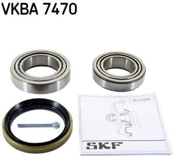 Wheel Bearing Kit VKBA 7470 - image 2