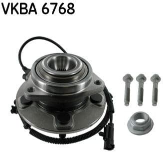 Bearing wheel VKBA6768 - image 2