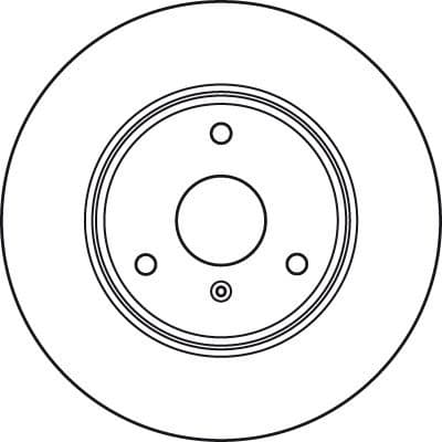 Brake Disc DF4961 - image 4