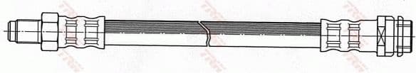 Brake Hose PHB447 - image 3