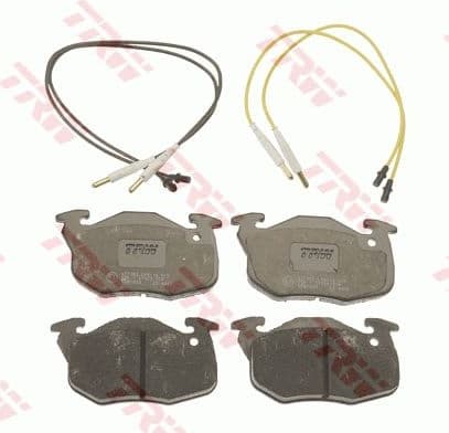 Brake Pad Set, disc brake COTEC GDB1033 - image 4