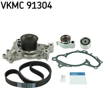 Water Pump & Timing Belt Kit VKMC 91304