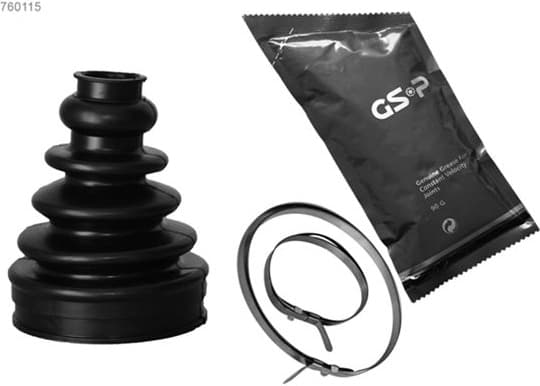 Bellow Kit, drive shaft 760115