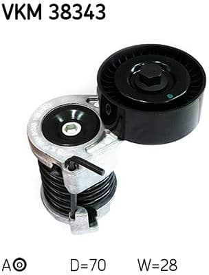 Tensioner belt VKM38343 - image 2