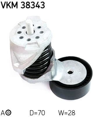 Tensioner belt VKM38343 - image 3