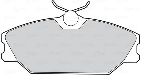 Brake Pad Set, disc brake ESSENTIAL 301473 - image 2