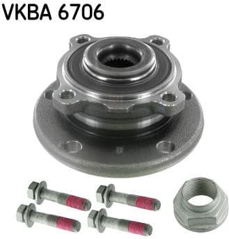 Wheel Bearing Kit VKBA 6706 - image 2