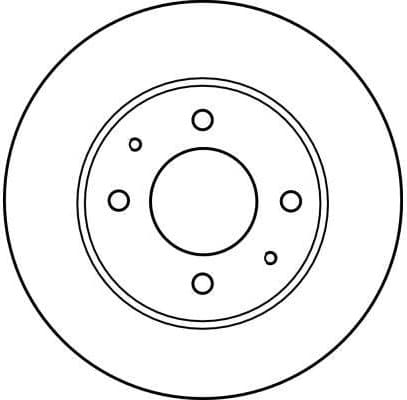 Brake Disc DF4158 - image 4