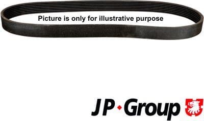 V-ribbed Belt JP 4818101900