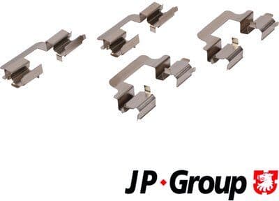 Accessory Kit, disc brake pad JP 1163750110