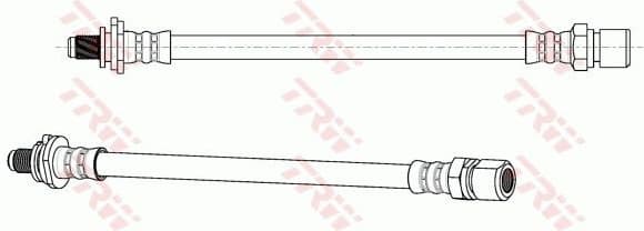 Brake Hose PHB342 - image 4