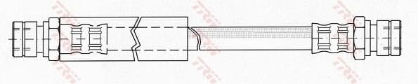 Brake Hose PHA247 - image 3