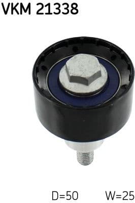 Deflection Pulley/Guide Pulley, timing belt VKM 21338 - image 2