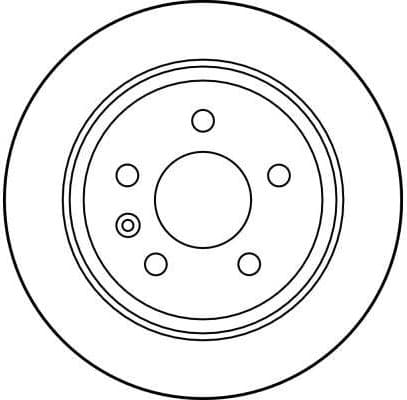 Brake Disc DF2794 - image 4