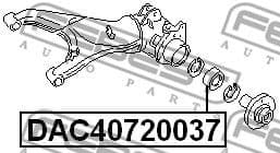 Wheel Bearing DAC40720037 - image 2