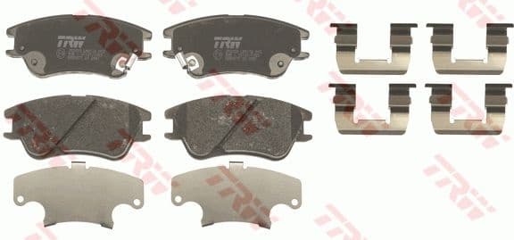 Brake Pad Set, disc brake COTEC GDB3377 - image 4