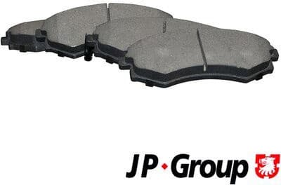 Brake Pad Set, disc brake JP 3563601110