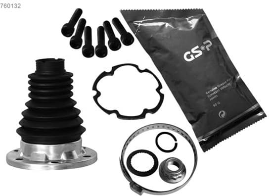 Bellow Kit, drive shaft 760132