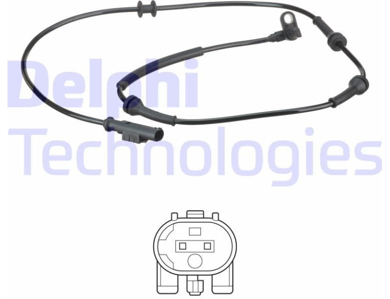 Sensor, wheel speed SS20611