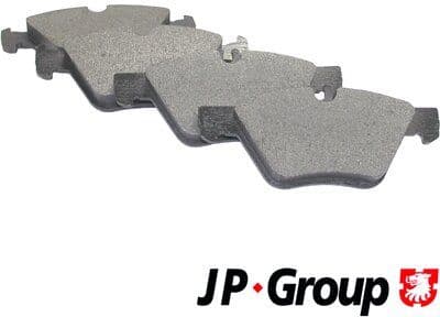 Brake Pad Set, disc brake JP 1363601010
