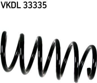 Suspension Spring VKDL33335 - image 2