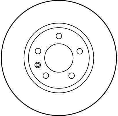Brake Disc DF2720 - image 4