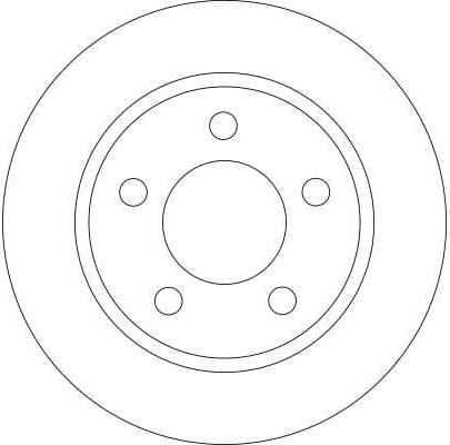 Brake Disc DF4419 - image 4