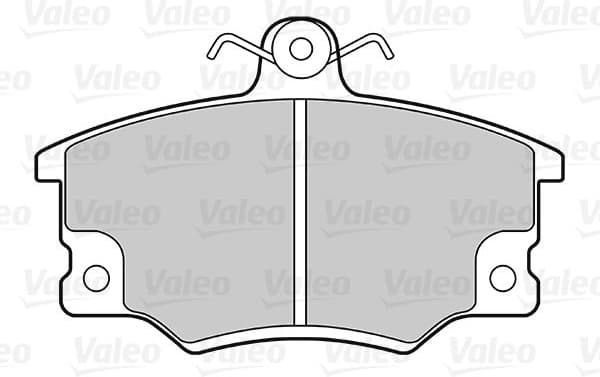 Brake Pad Set, disc brake ESSENTIAL 301219 - image 2