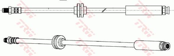 Brake Hose PHB642 - image 4