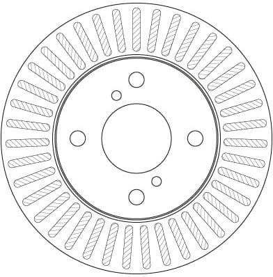 Brake Disc DF6214 - image 4