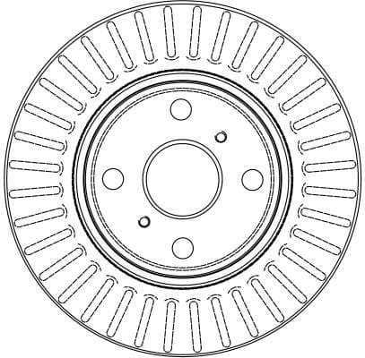 Brake Disc DF4058 - image 4