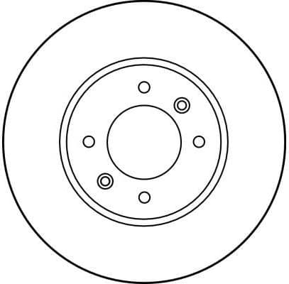 Brake Disc DF1031 - image 4