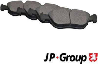 Brake Pad Set, disc brake JP 4963600810
