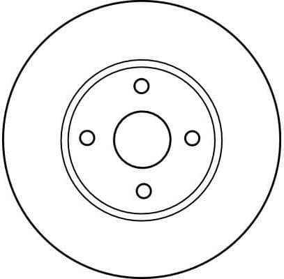 Brake Disc DF4121 - image 4