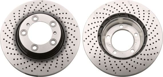 Brake Disc TRW SINGLE DF6464S - image 2